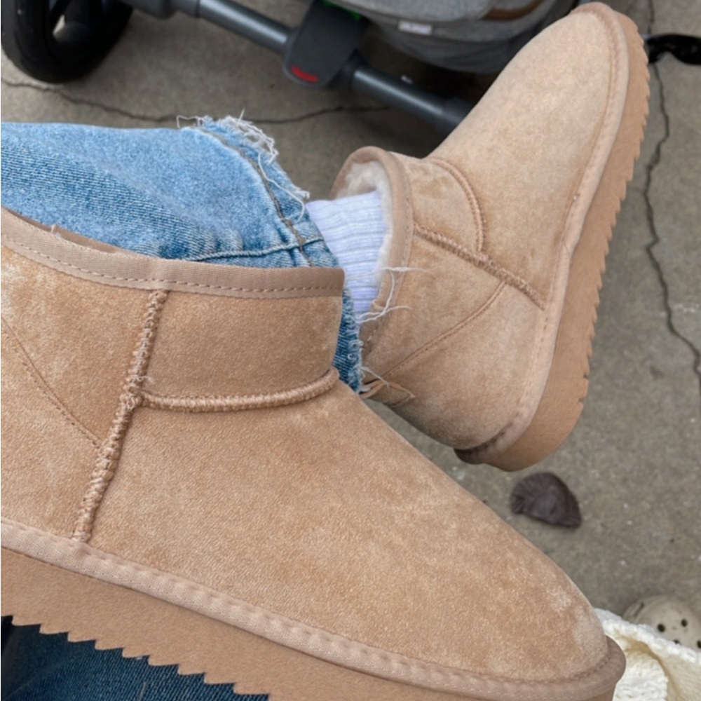 Ankle Boots (excellent quality)